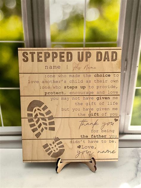 diy gifts for stepdad|step dad gifts from kids.